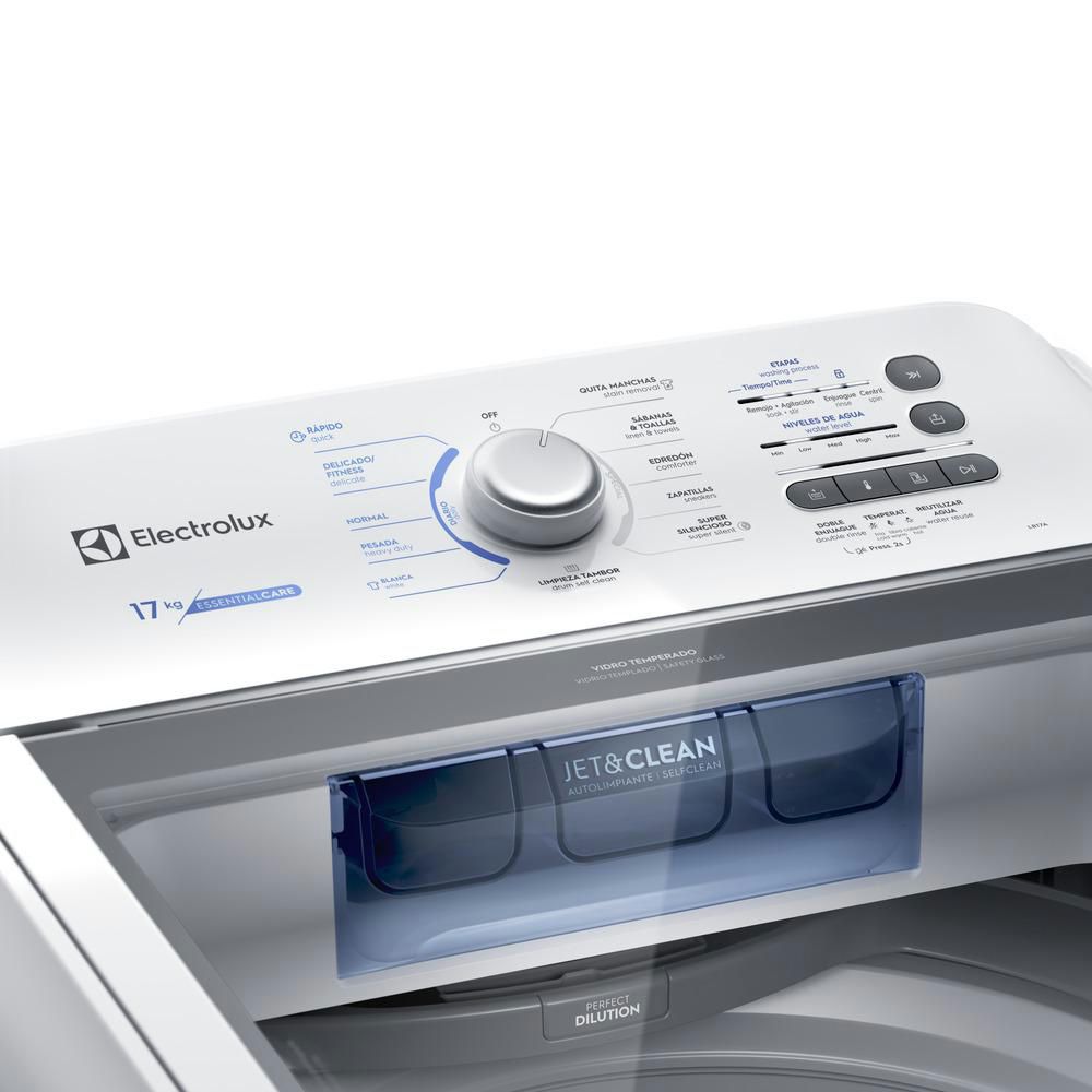 LAVADORA ELECTROLUX Carga Superior 20 kg (44lb) LB20A img #4