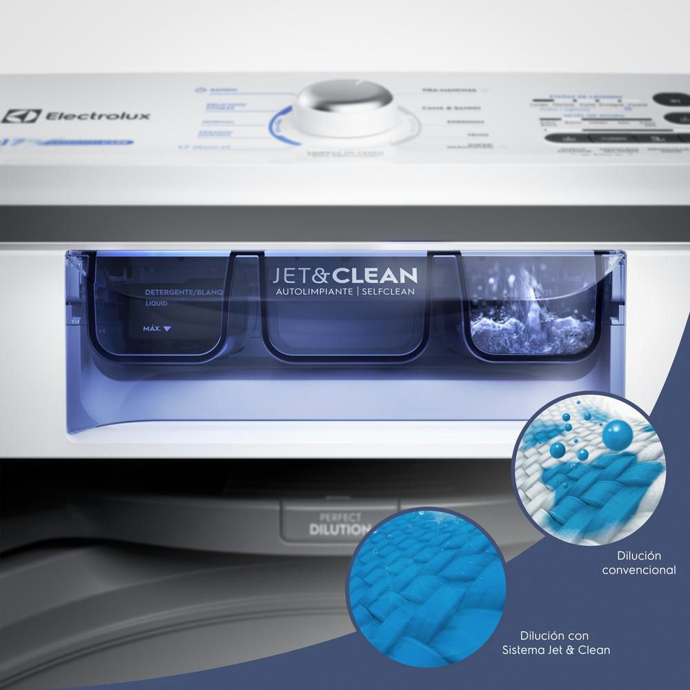 LAVADORA ELECTROLUX Carga Superior 20 kg (44lb) LB20A img #5