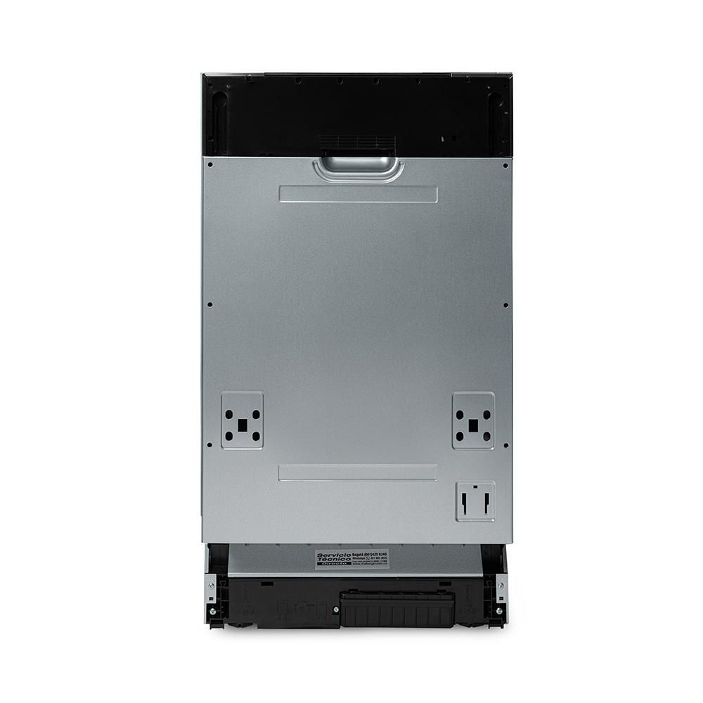 LAVAVAJILLAS PANELABLE CHALLENGER 40 Piezas DW 3910 Color madera img #8