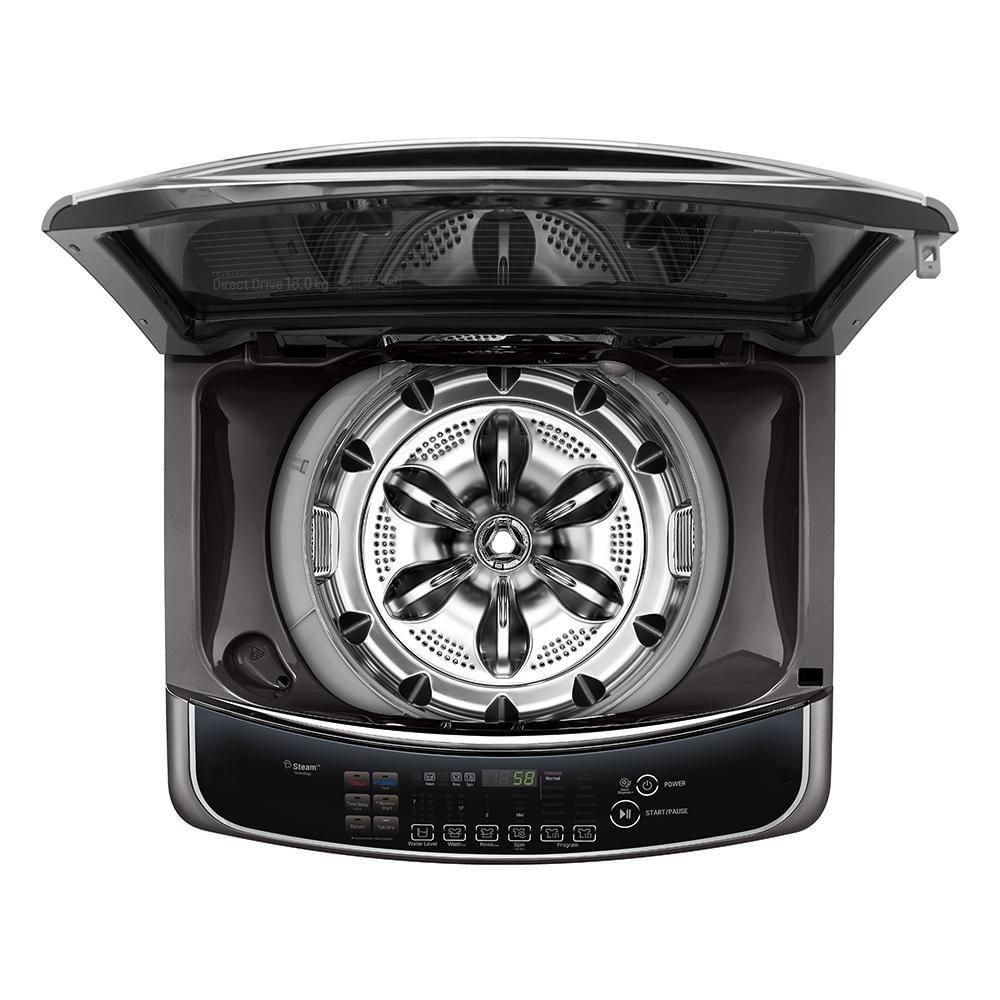 Lavadora LG Carga Superior 22 kg (48lb) WT22BSS6H img #3