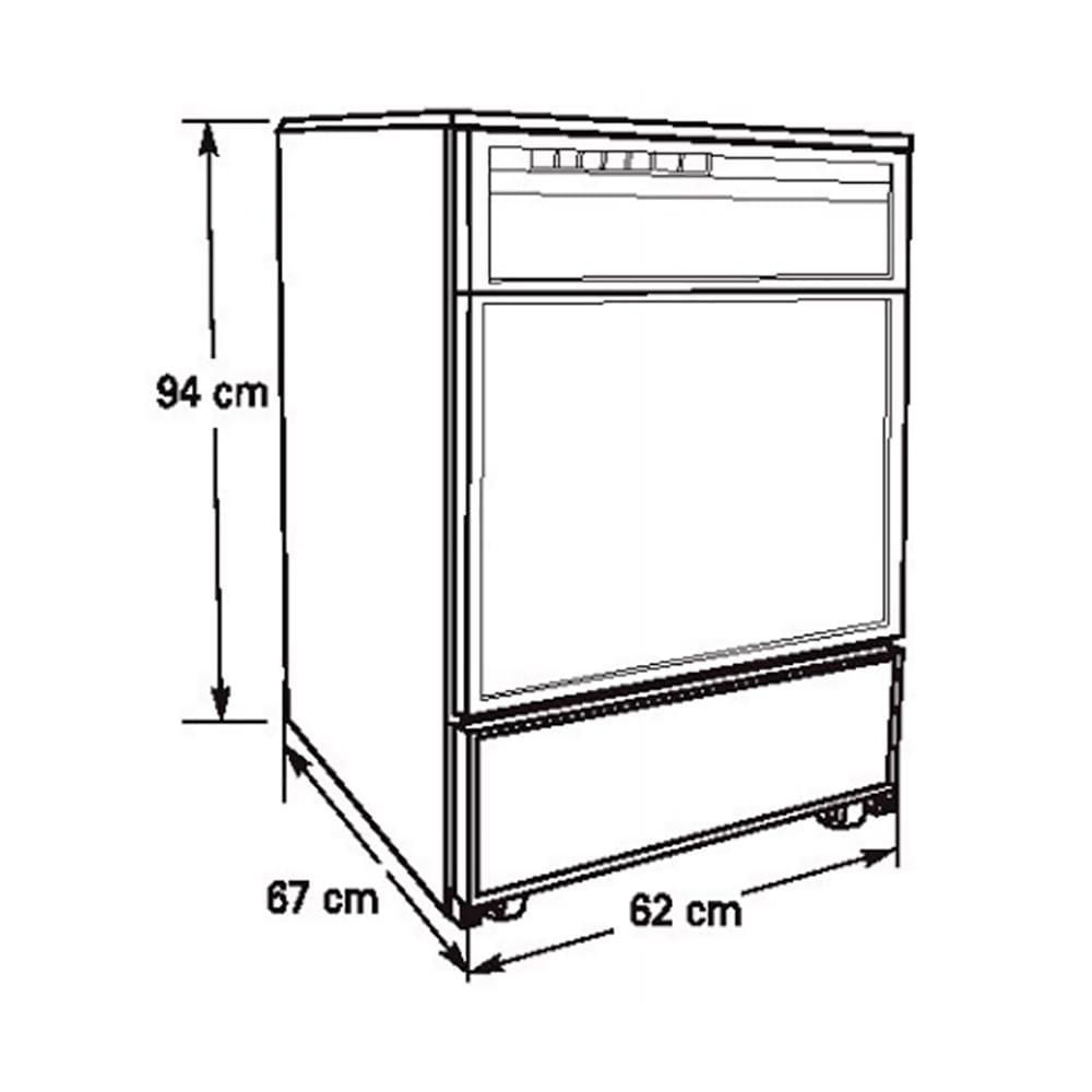 Lavavajillas WHIRLPOOL 60 Piezas WDP350PAAB img #5