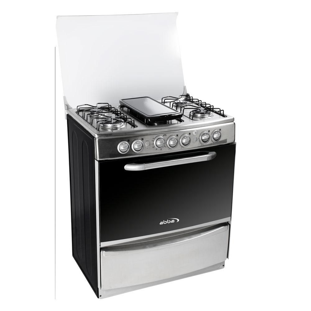 Estufa De Piso Gas natural ABBA  6 puestos RG8024NPL img #2