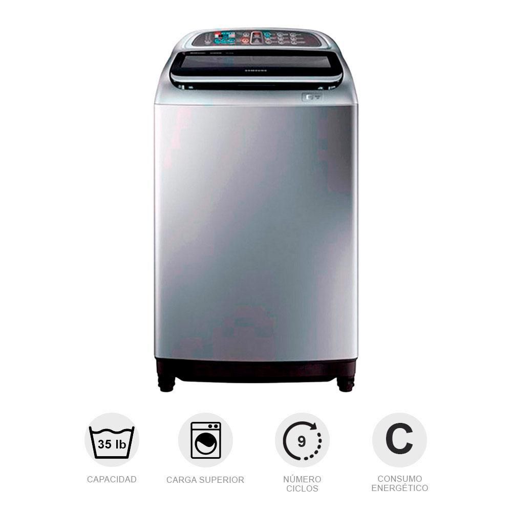 Lavadora SAMSUNG Carga Superior 16 kg (35 lb) WA16J6710L img #1