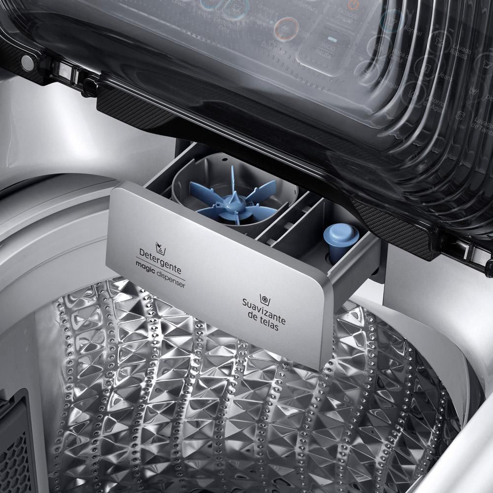 Lavadora SAMSUNG Carga Superior 16 kg (35 lb) WA16J6710L img #5
