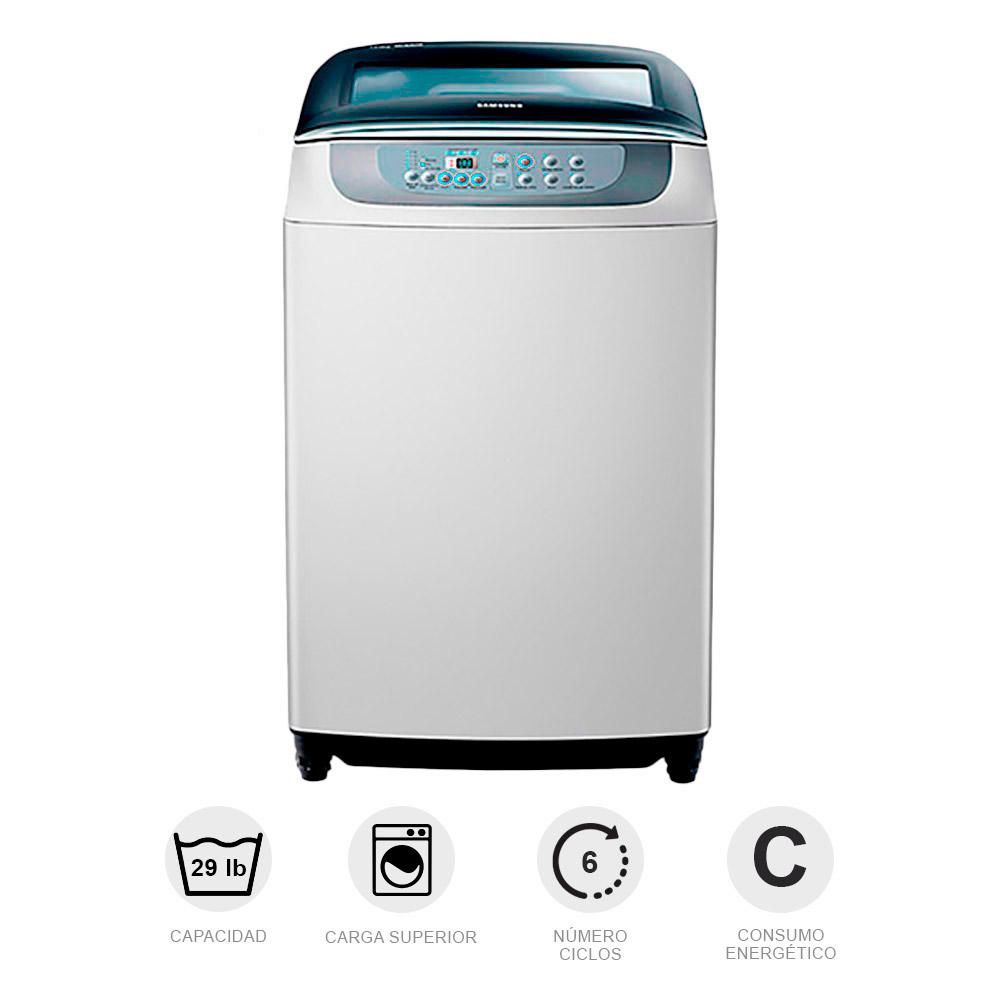 Lavadora SAMSUNG Carga Superior 13 kg (29 lb) WA13F5L2UD img #1