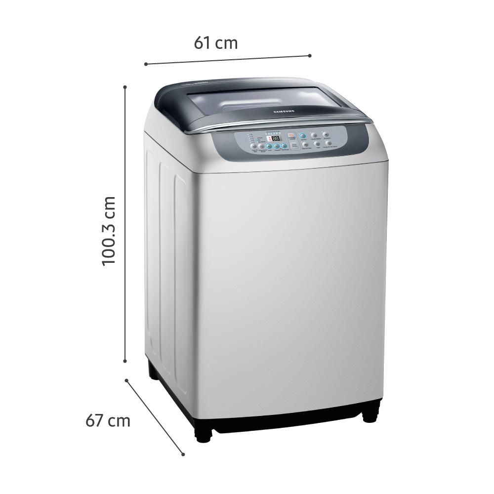 Lavadora SAMSUNG Carga Superior 13 kg (29 lb) WA13F5L2UD img #4