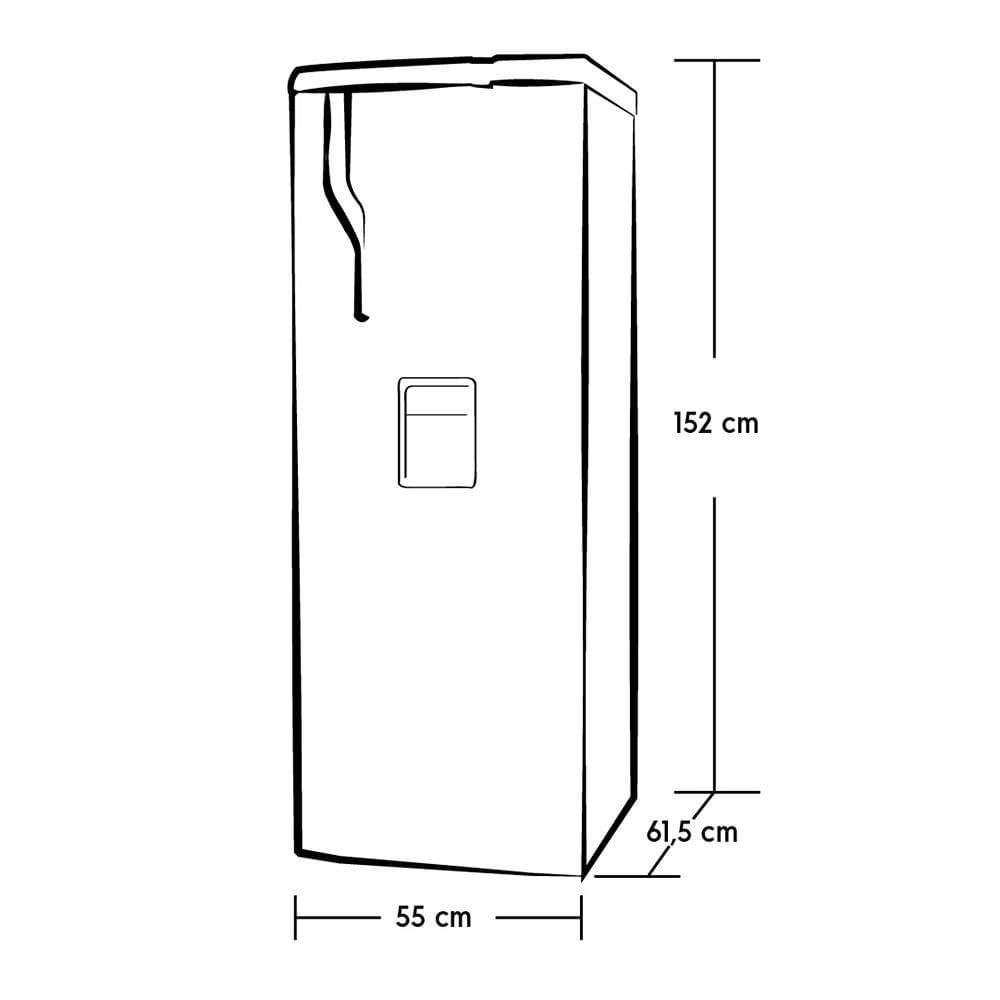 Nevera ELECTROLUX Frost Congelador Superior 275 litros  RW35 img #6