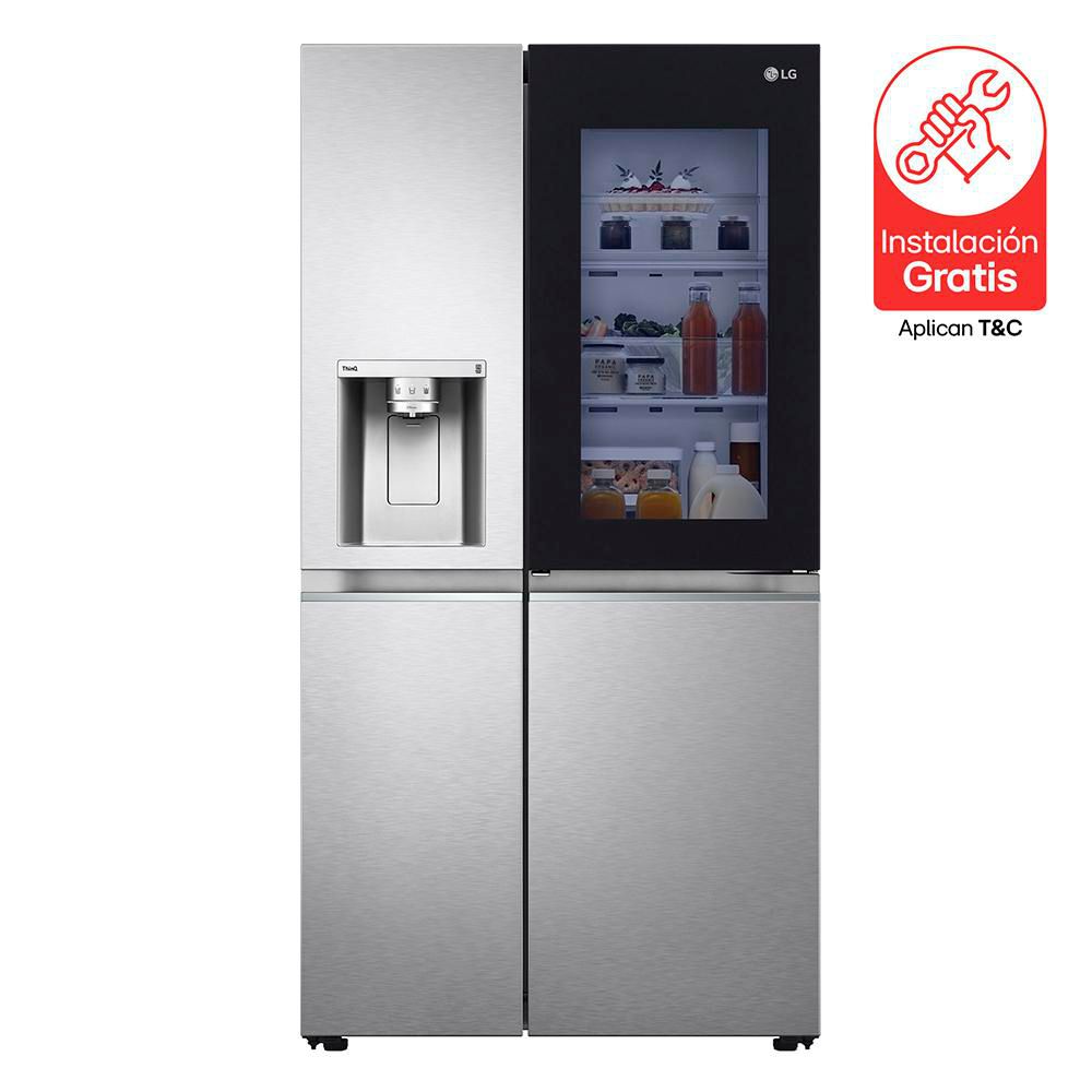 Nevecón LG Side By Side 637L  LS66SXSCA Silver img #1