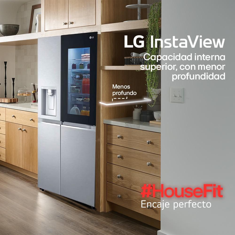 Nevecón LG Side By Side 637L  LS66SXSCA Silver img #4