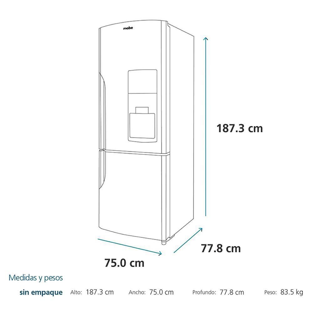Nevera MABE No Frost No Frost 520 L  RMB520IBBQX0 img #2