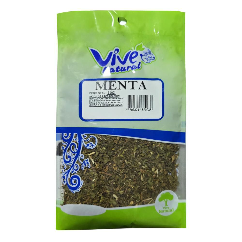 MENTA NATURAL LIGH 15  gr img #1