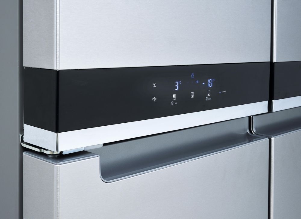 Nevecón WHIRLPOOL Tipo Europeo 592 Litros  WRQ551SNJZ Acero Inoxidable [Dolos] img #4