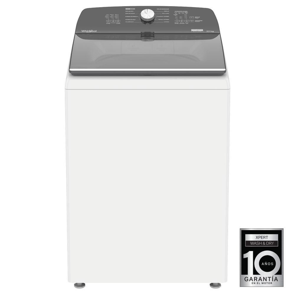 Lavadora WHIRLPOOL Carga Superior 22 kg (48lb) 8MWTW2241WJB img #1