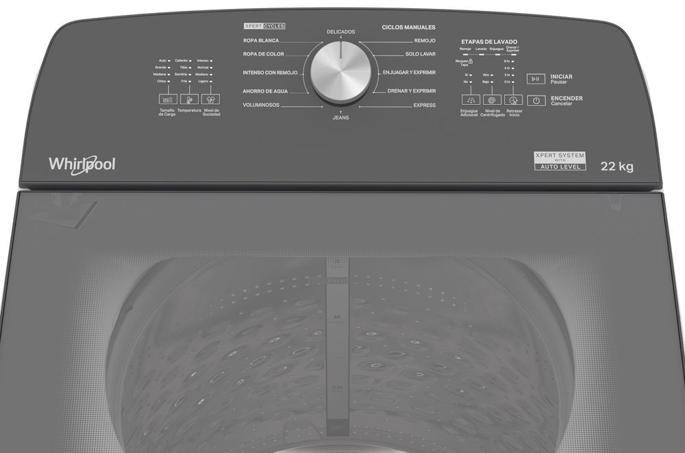 Lavadora WHIRLPOOL Carga Superior 22 kg (48lb) 8MWTW2241WJB img #3
