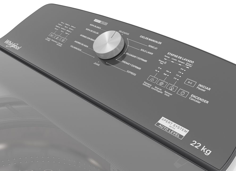 Lavadora WHIRLPOOL Carga Superior 22 kg (48lb) 8MWTW2241WJB img #4