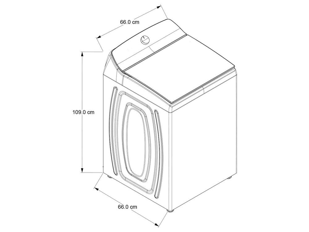 Lavadora WHIRLPOOL Carga Superior 22 kg (48lb) 8MWTW2241WJB img #5