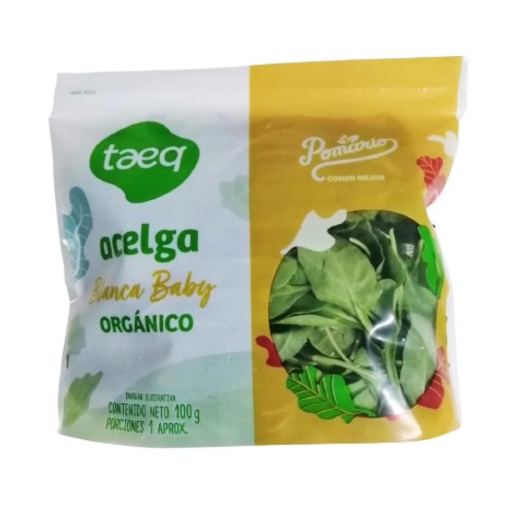Acelga Baby Orgánica  100  gr img #1