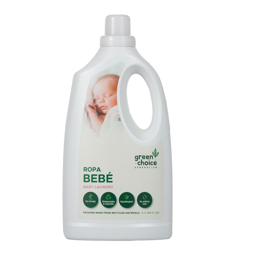 Detergente líquido GREEN CHOICE GENERATION para ropa de bebé (2000  ml) img #1