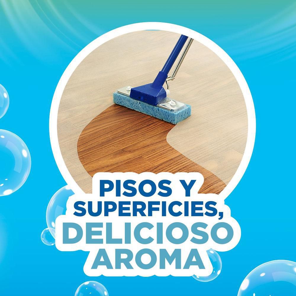 Detergente líquido 3D multiusos bicarbonato y aloe vera (1000  ml) img #3