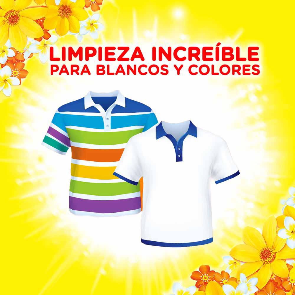 Detergente en polvo RINDEX 2 en 1 flores para mis amores (2000  gr) img #3