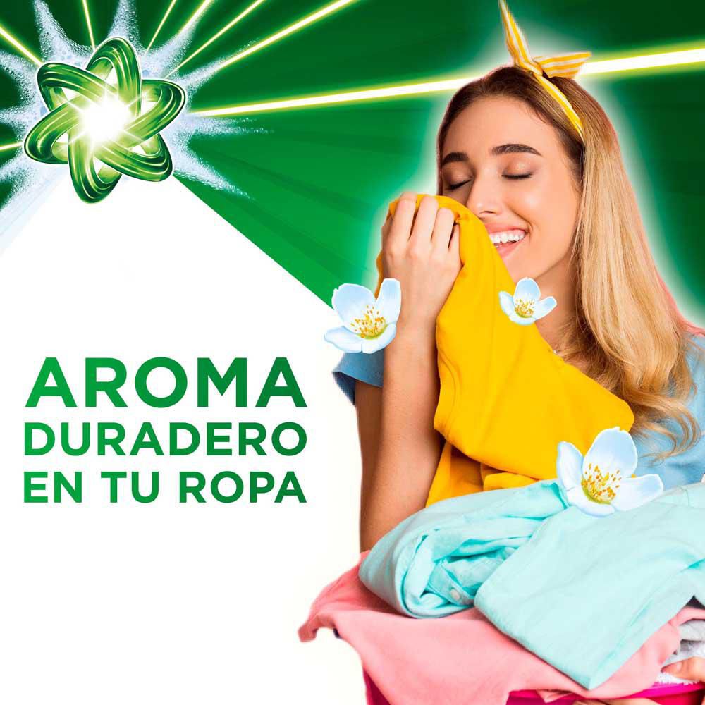 Detergente en polvo ARIEL triple poder ropa blanca y de color (5000  gr) img #5