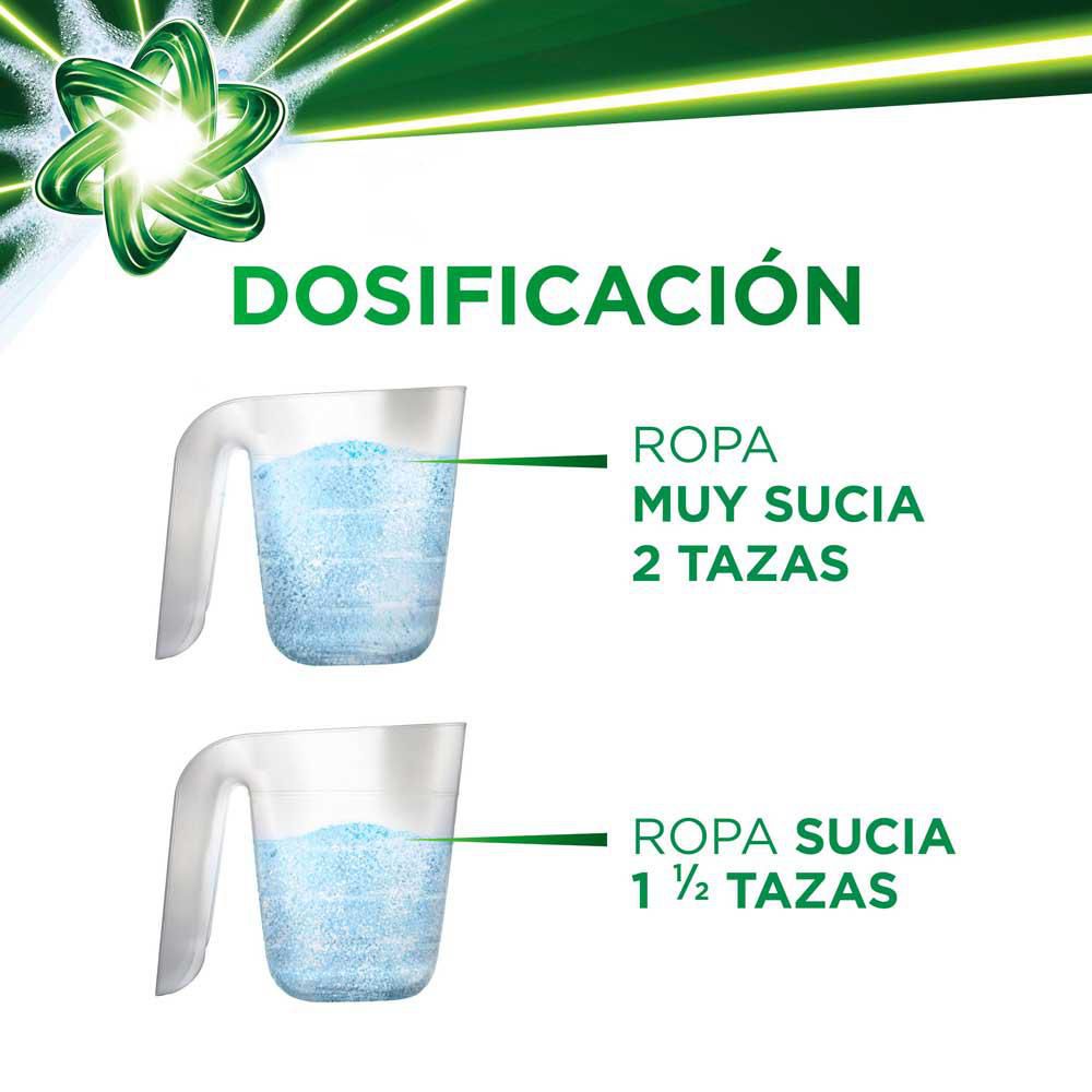 Detergente en polvo ARIEL triple poder ropa blanca y de color (5000  gr) img #7