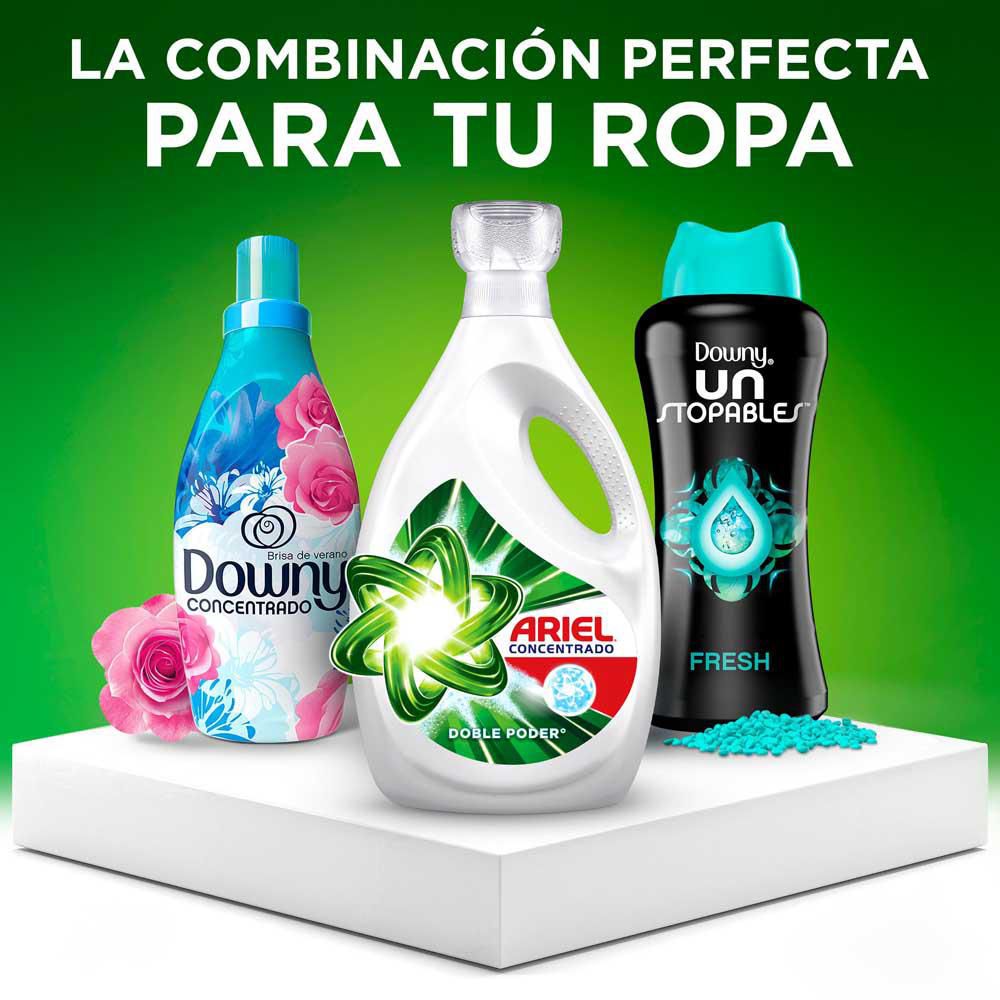 Detergente líquido ARIEL doble poder concentrado (800  ml) img #4