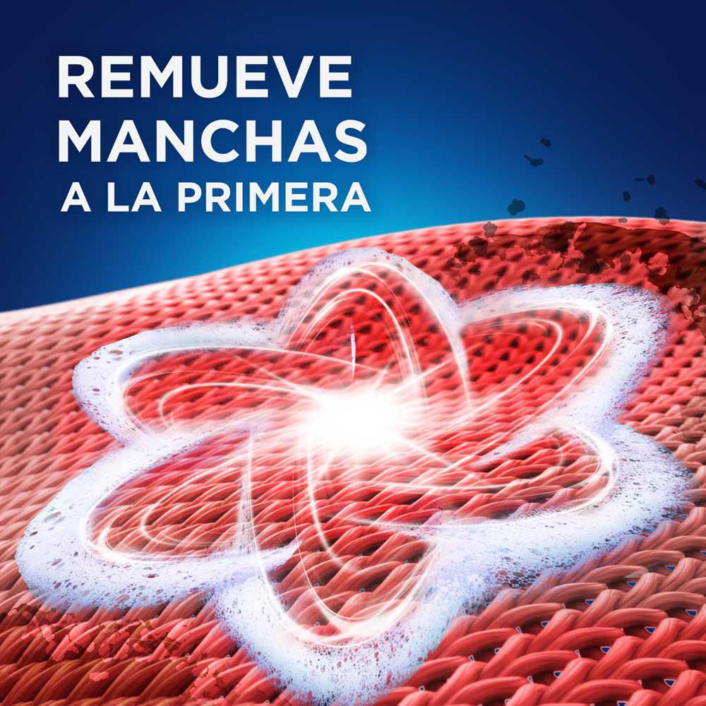 Detergente líquido ARIEL remueve manchas y cuida el color (1200  ml) img #2