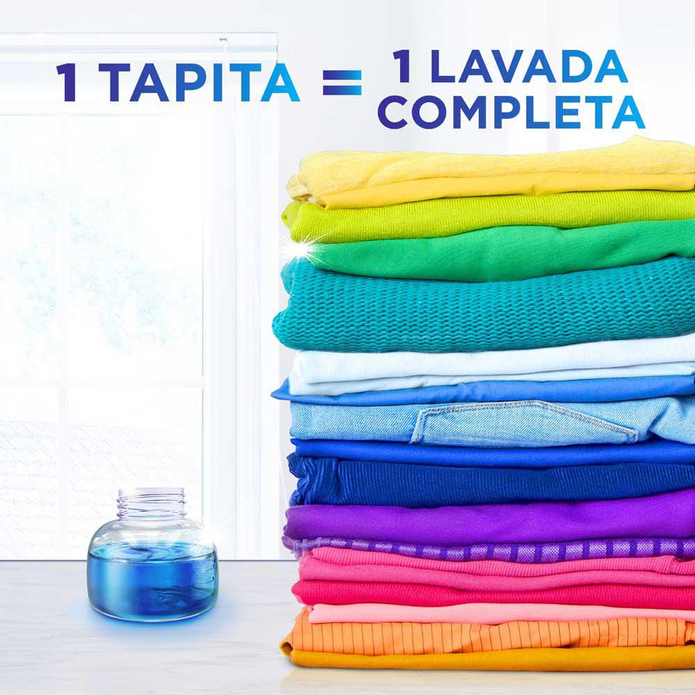 Detergente líquido ARIEL remueve manchas y cuida el color (1200  ml) img #3