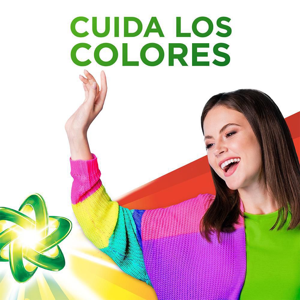 Detergente líquido ARIEL revitacolor (1800  ml) img #2