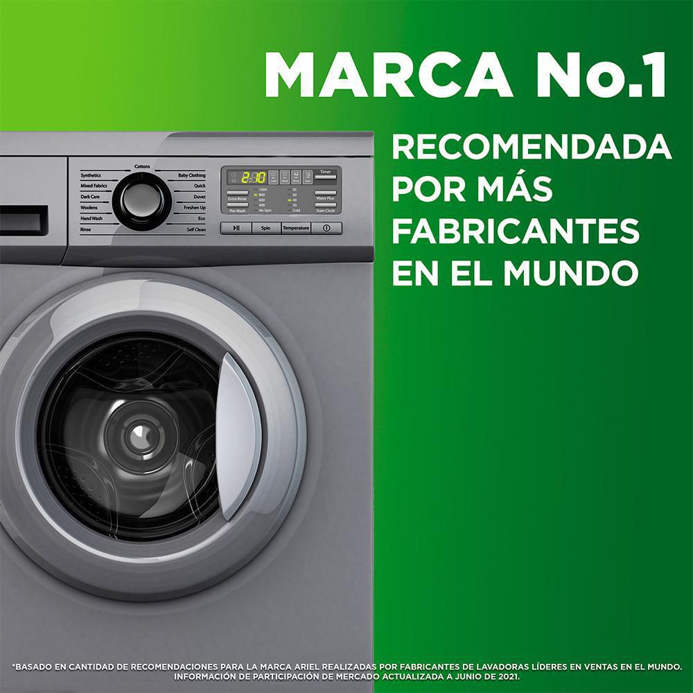 Detergente líquido ARIEL revitacolor (1800  ml) img #5