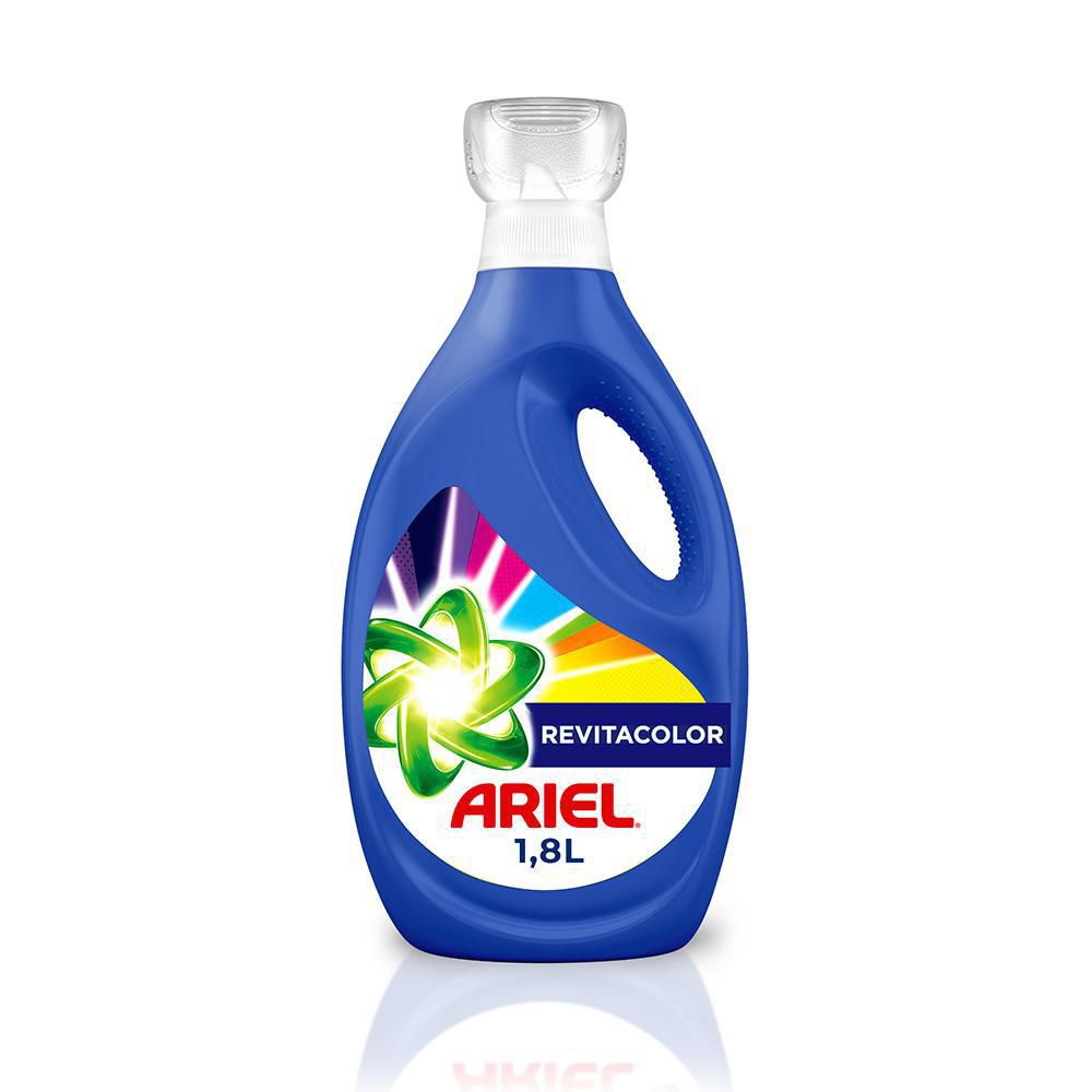 Detergente líquido ARIEL revitacolor (1800  ml) img #6
