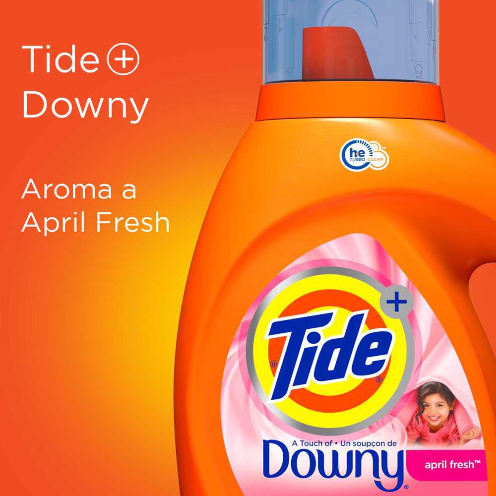 Detergente líquido TIDE april fresh (2480  ml) img #5