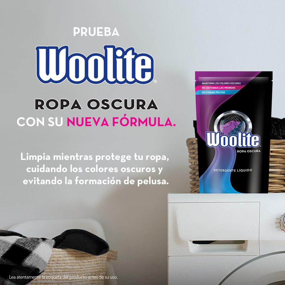 Detergente líquido WOOLITE ropa oscura (1800  ml) img #3