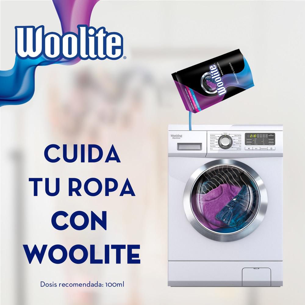 Detergente líquido WOOLITE ropa oscura (1800  ml) img #5