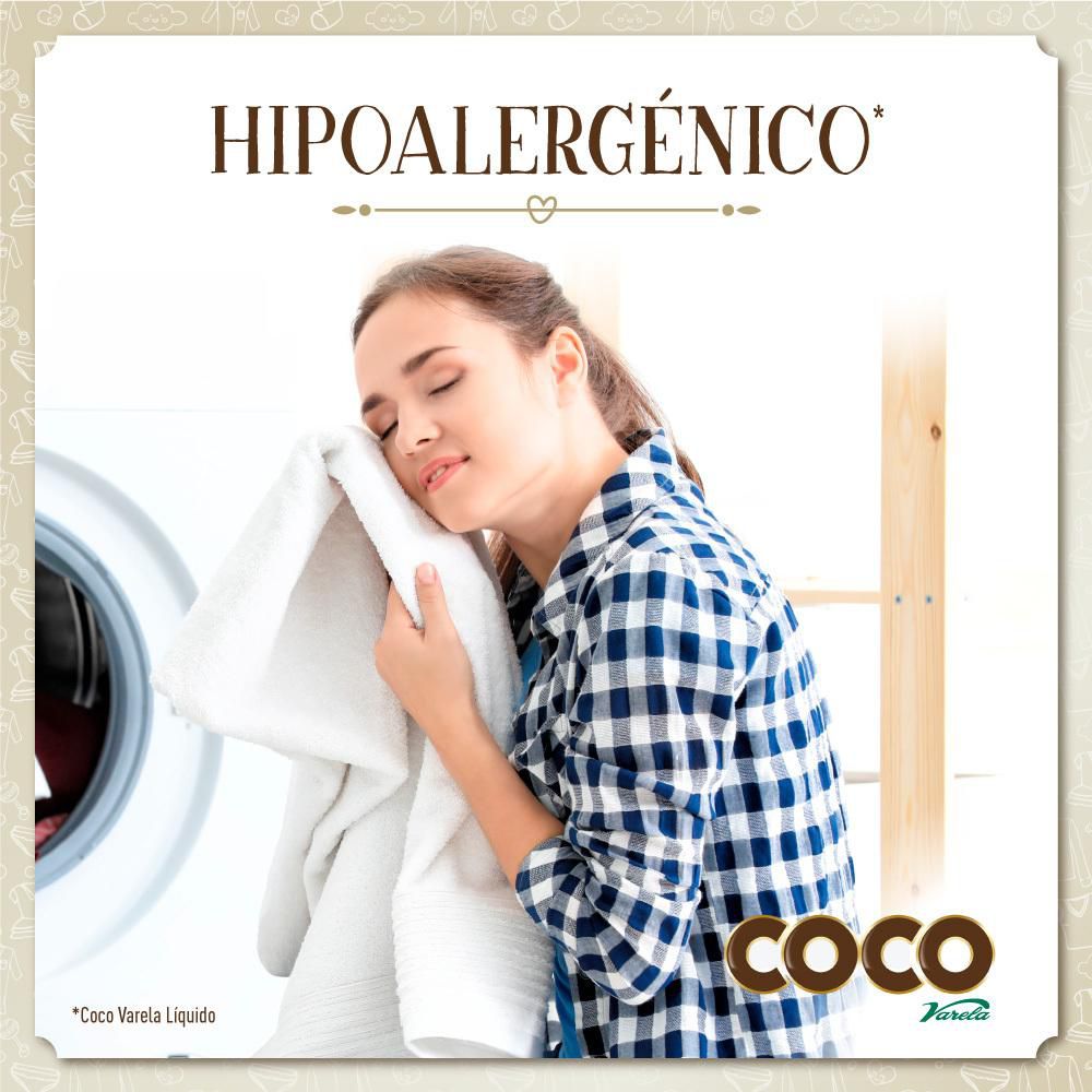 Detergente líquido COCO VARELA coco (3000  ml) img #6
