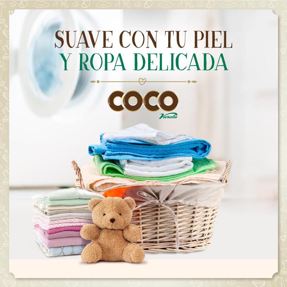Detergente líquido COCO VARELA coco (1800  ml) img #6