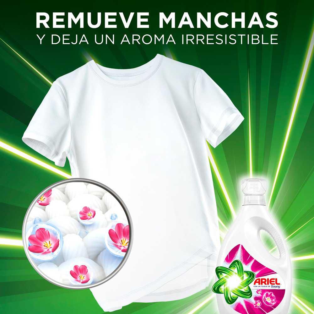 Detergente líquido ARIEL con un toque de downy (1200  ml) img #2