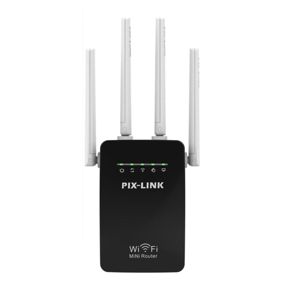 Pixlink Repetidor Amplificador Wifi 2.4G Router 3 Modos Wr09 img #1
