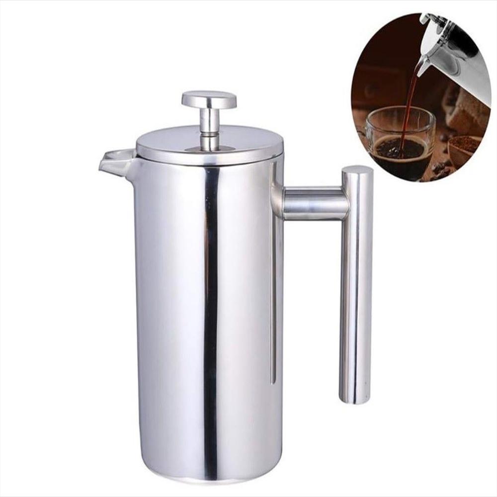 Cafetera De Prensa Francesa Multifunción 1000 Ml Acero img #3