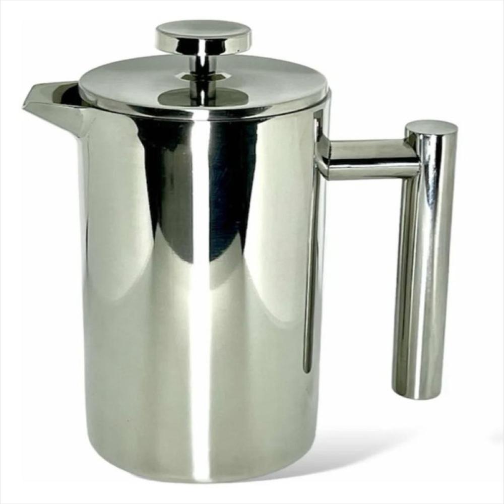 Cafetera De Prensa Francesa Multifunción 1000 Ml Acero img #4
