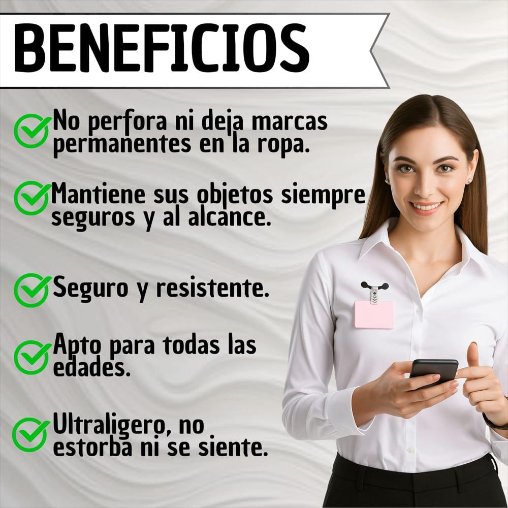 Clip Soporte Magnetico Universal Para Gafas Plateado img #5