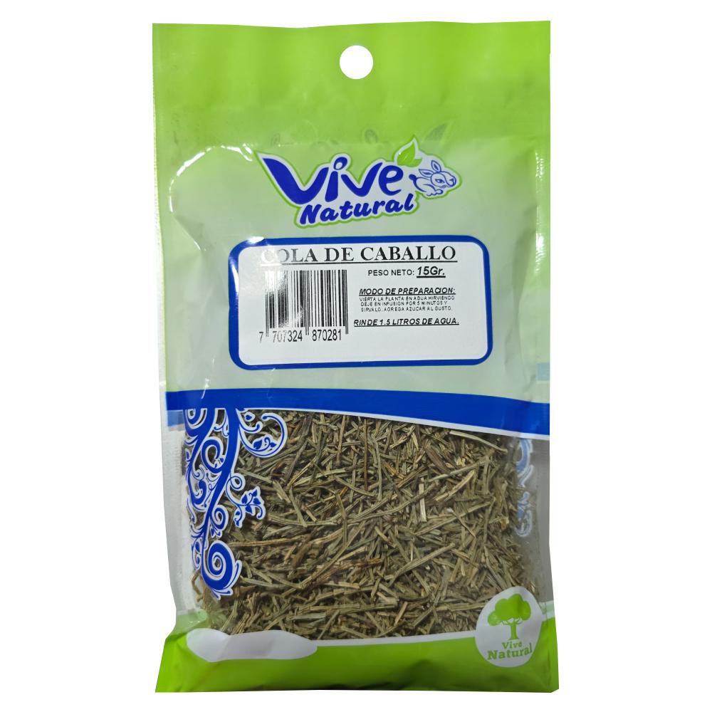 COLA CABALLO NATURAL LIGH 15  gr img #1