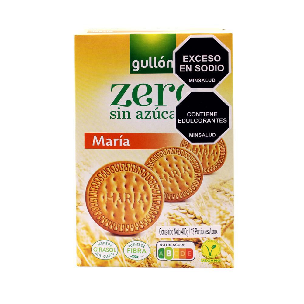 Galletas GULLON María sin azúcar (400  gr) img #1