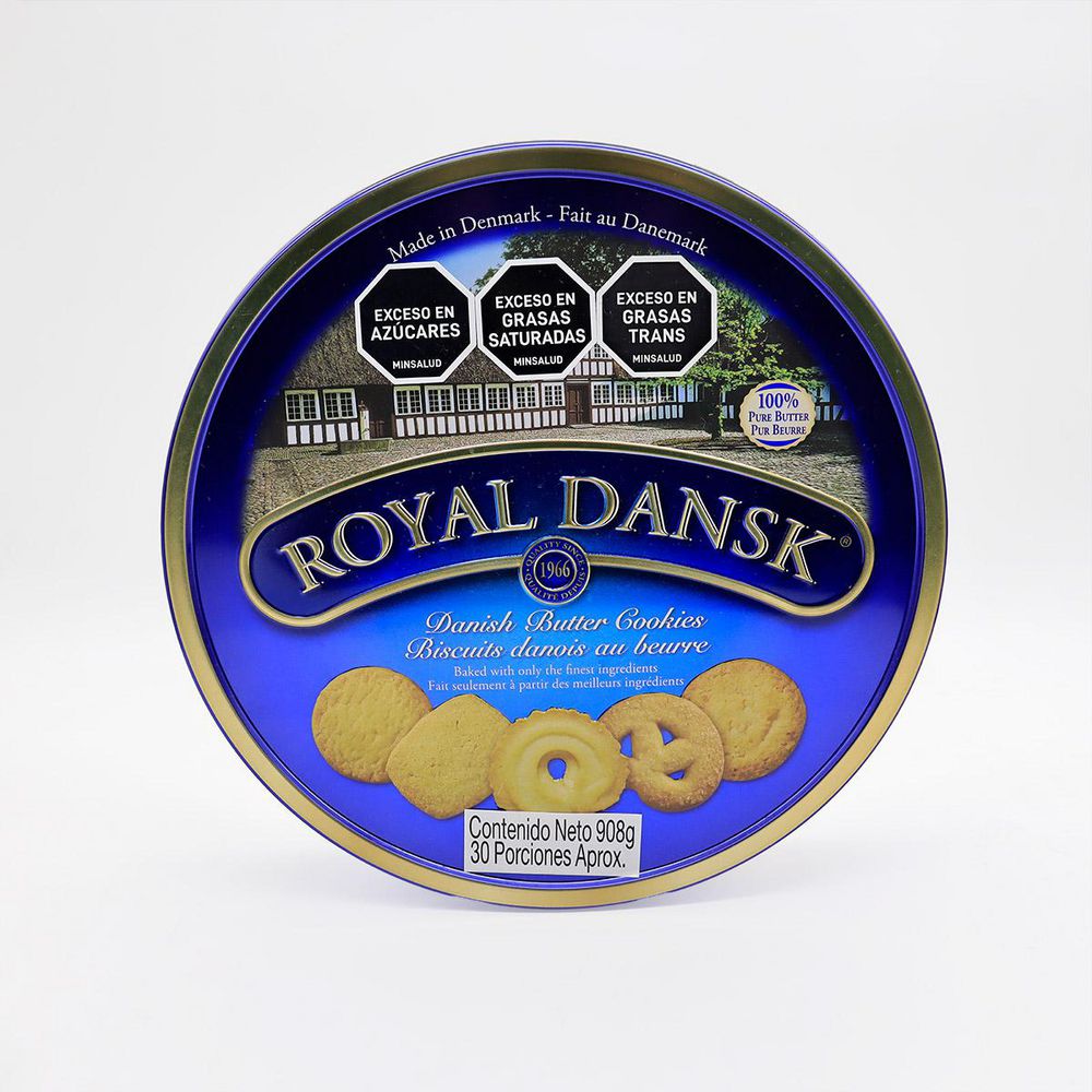 Galletas ROYAL DANSK danesas mantequilla (908  gr) img #1