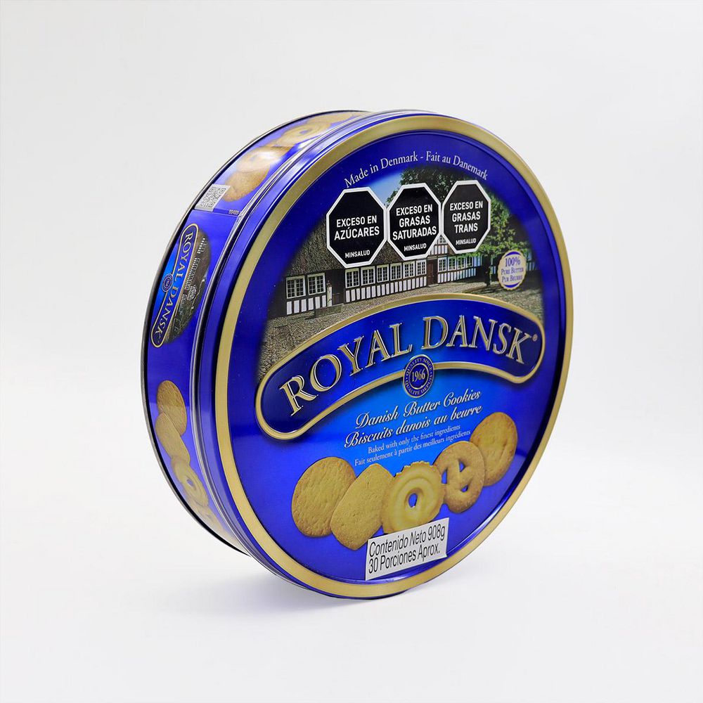 Galletas ROYAL DANSK danesas mantequilla (908  gr) img #2