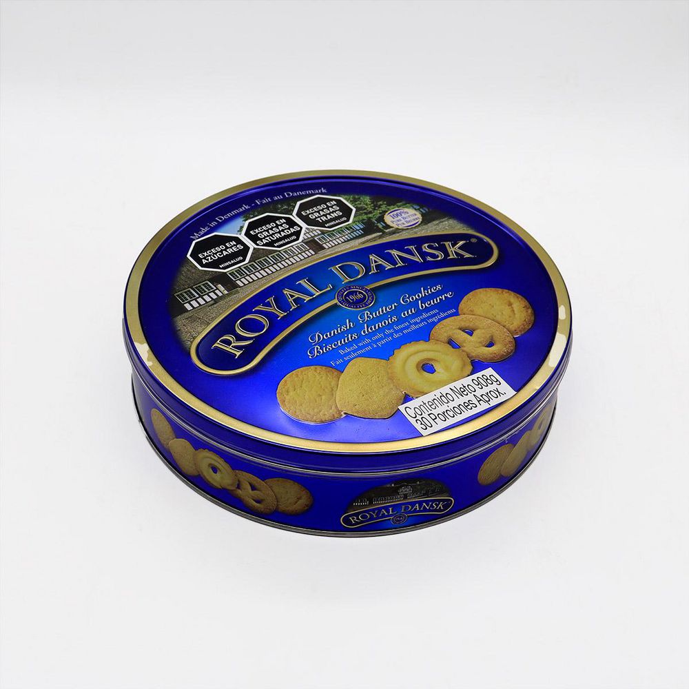 Galletas ROYAL DANSK danesas mantequilla (908  gr) img #3