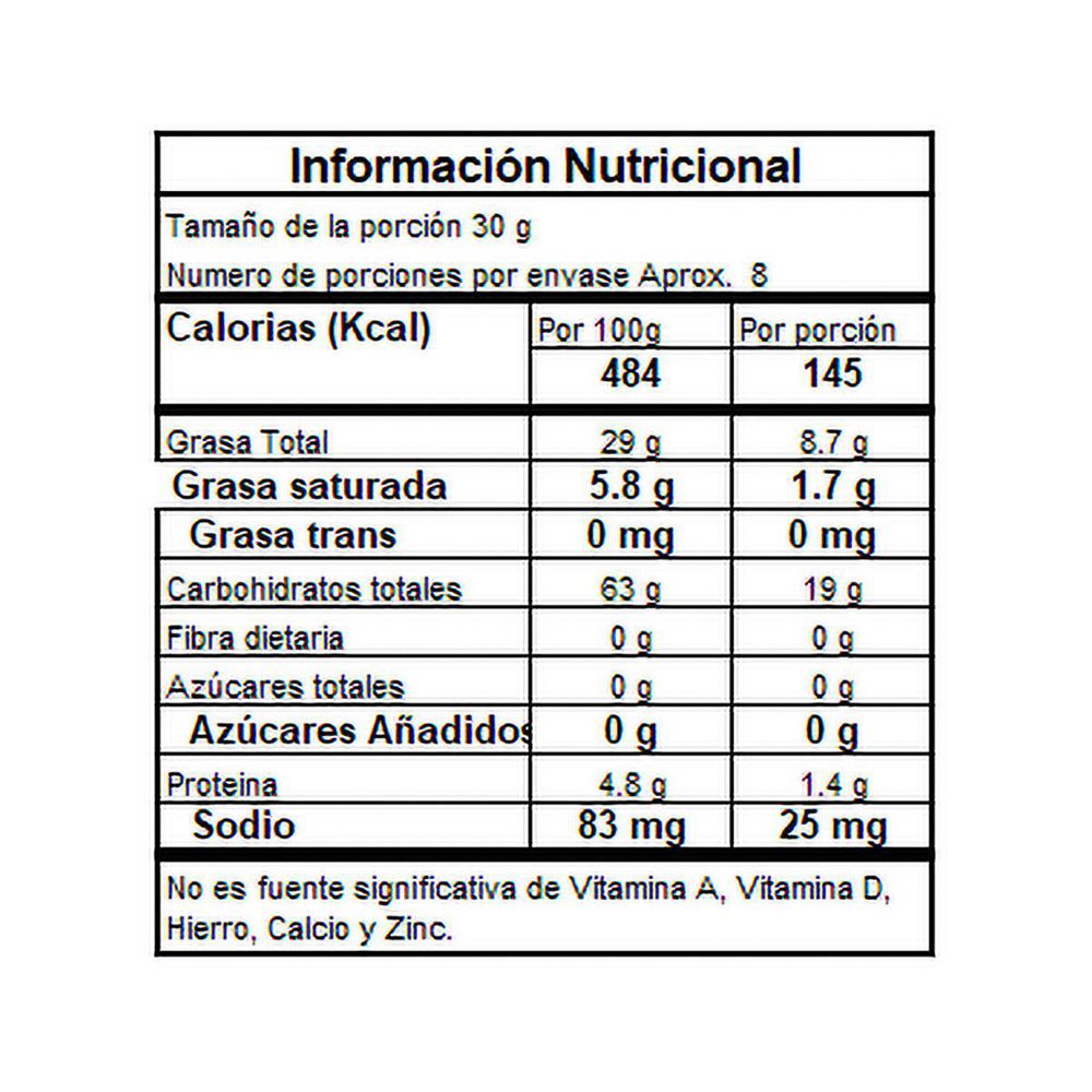 Galletas VOORTMAN con almendras sin azúcar (227  gr) img #4