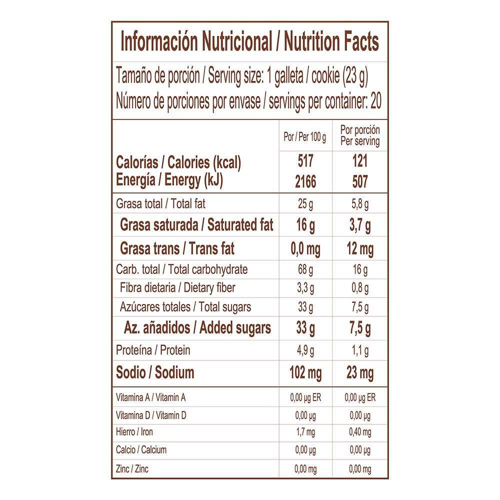 Galletas COLOMBINA wafer con crema de coco x10und (460  gr) img #4