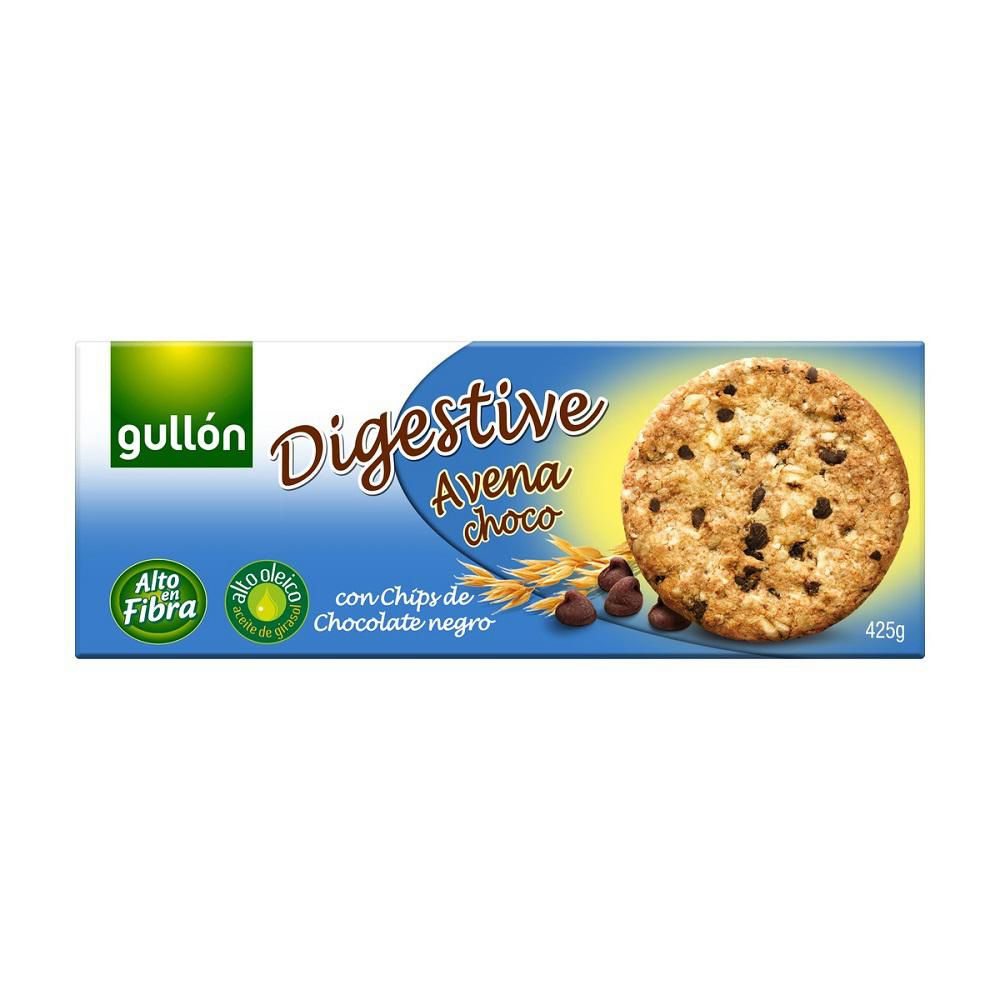 Galletas GULLON avena y chocolate (425  gr) img #1
